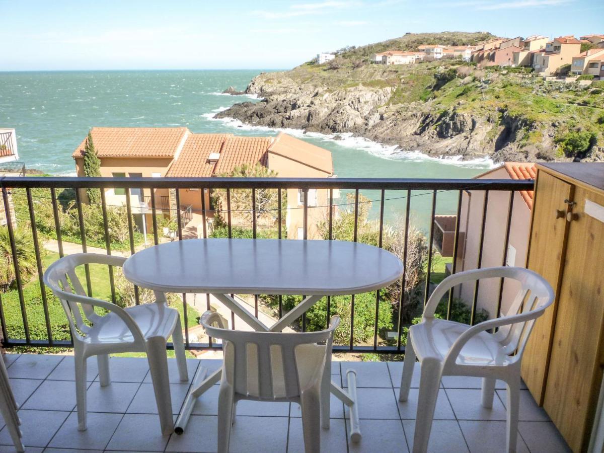 Apartment Les Roches Bleues Collioure Exterior foto