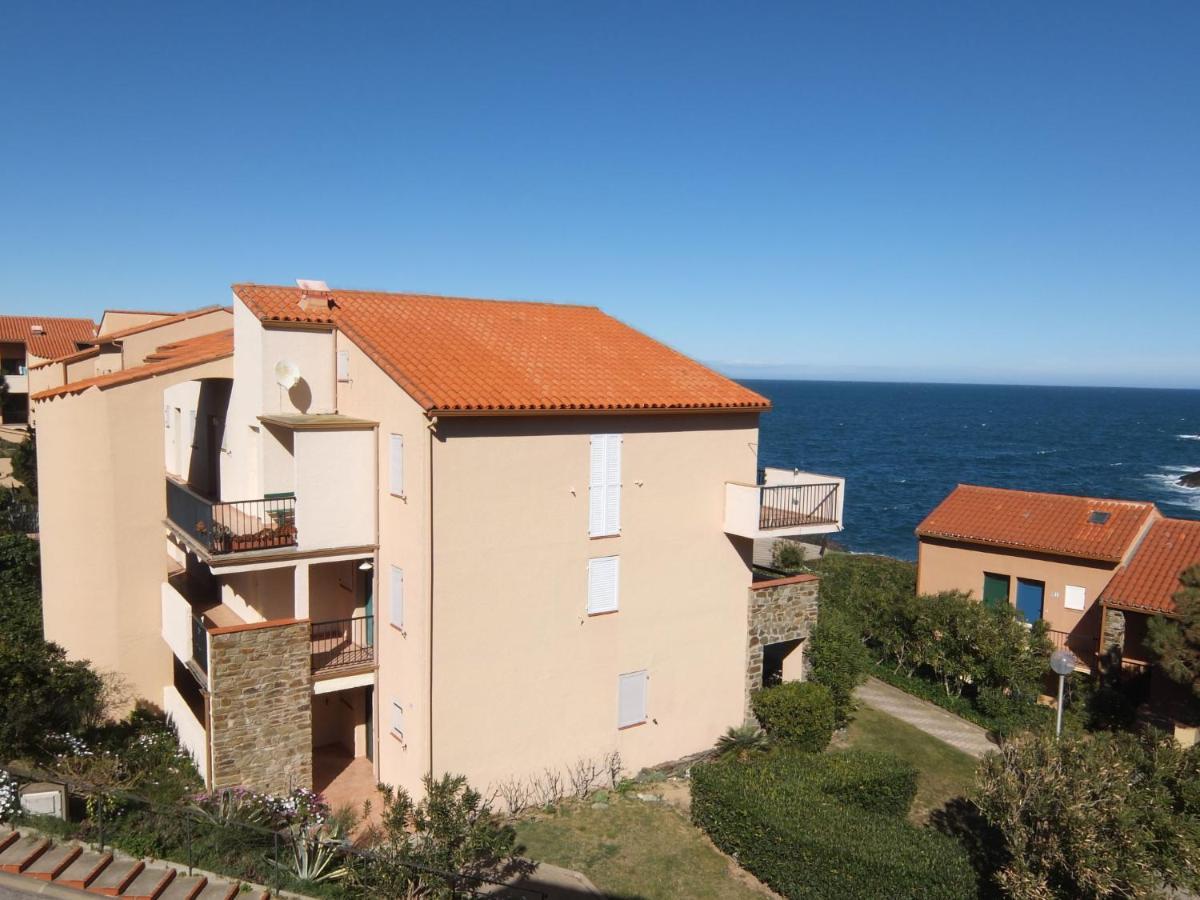 Apartment Les Roches Bleues Collioure Exterior foto