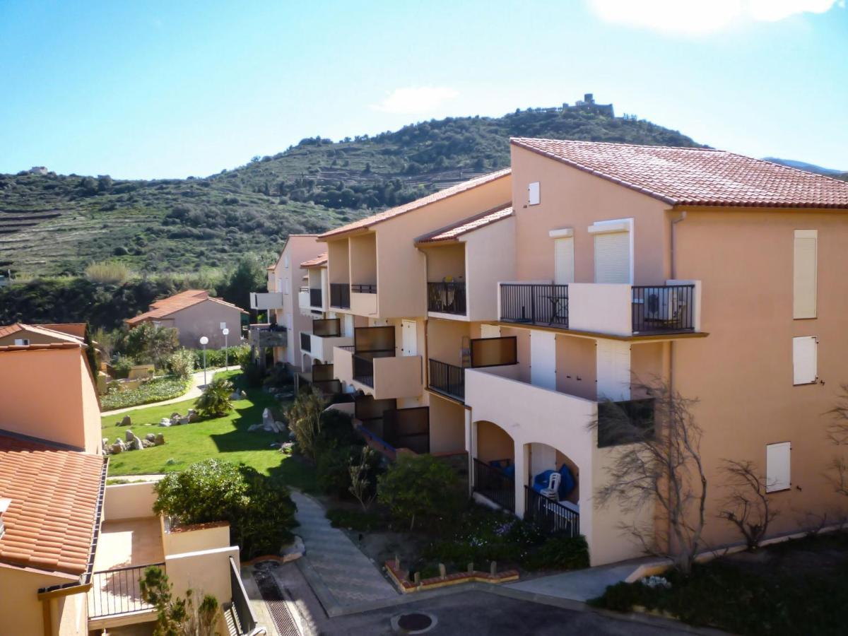 Apartment Les Roches Bleues Collioure Exterior foto