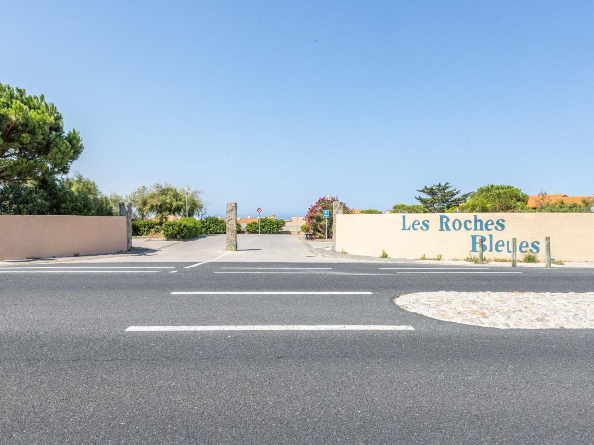 Apartment Les Roches Bleues Collioure Exterior foto