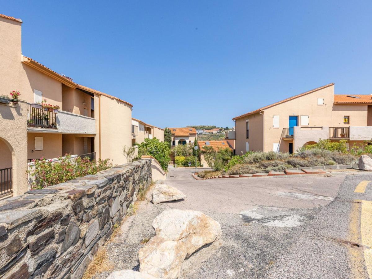 Apartment Les Roches Bleues Collioure Exterior foto