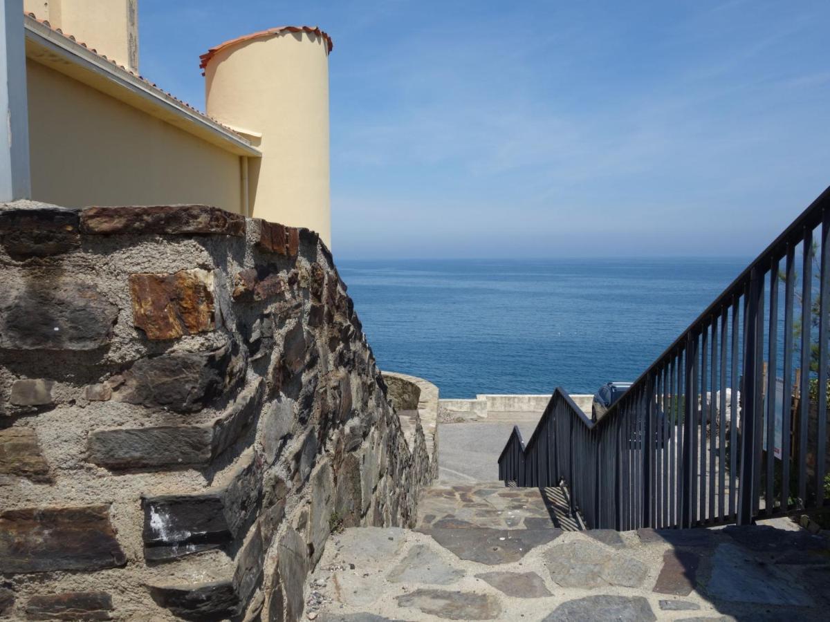 Apartment Les Roches Bleues Collioure Exterior foto