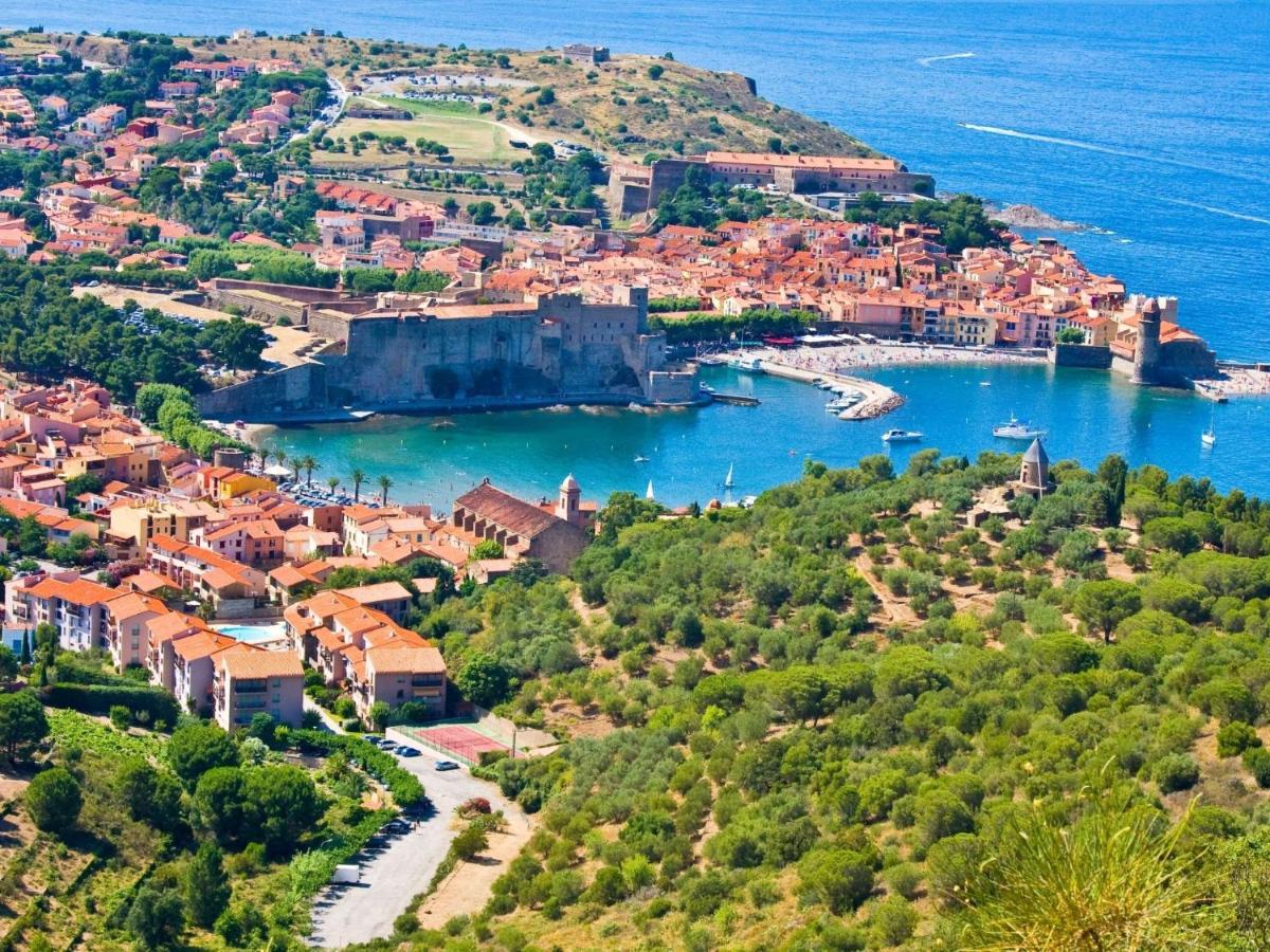 Apartment Les Roches Bleues Collioure Exterior foto