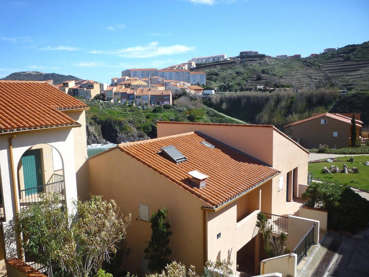 Apartment Les Roches Bleues Collioure Exterior foto